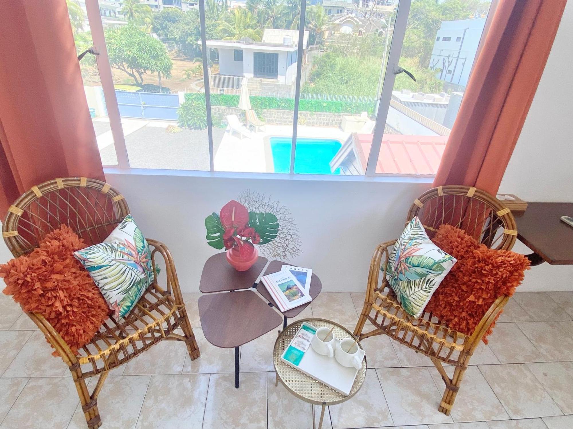 Cocoon Paradise Flic en Flac Bagian luar foto