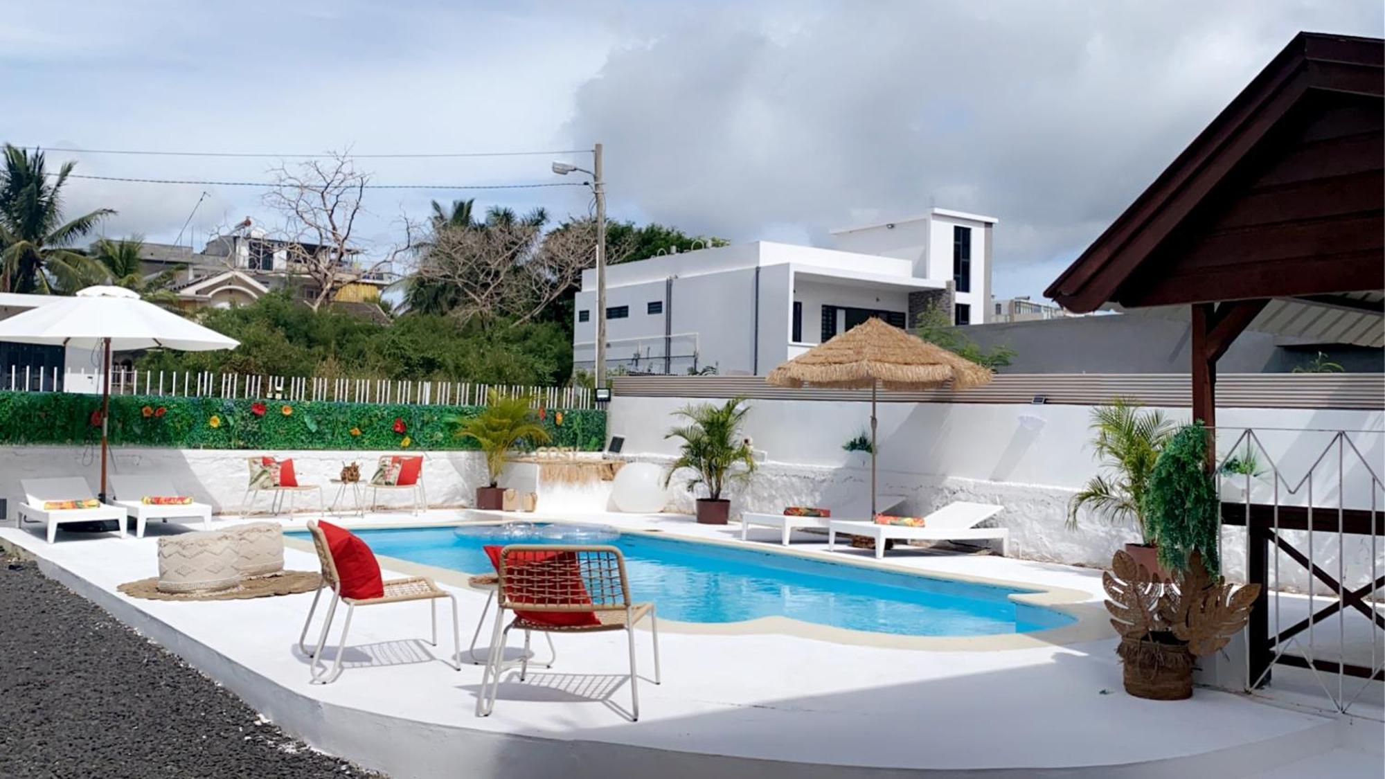 Cocoon Paradise Flic en Flac Bagian luar foto