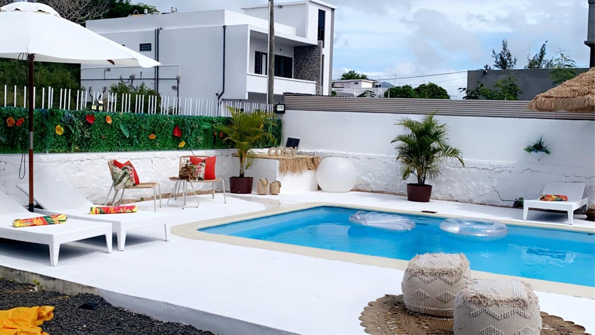 Cocoon Paradise Flic en Flac Bagian luar foto