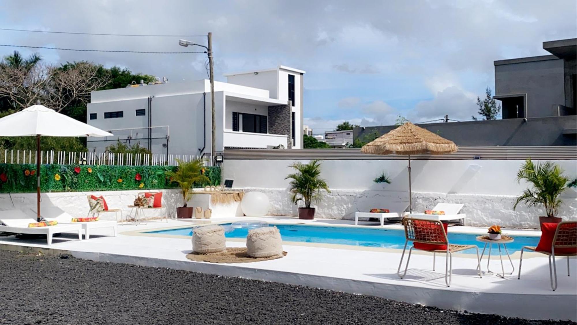 Cocoon Paradise Flic en Flac Bagian luar foto