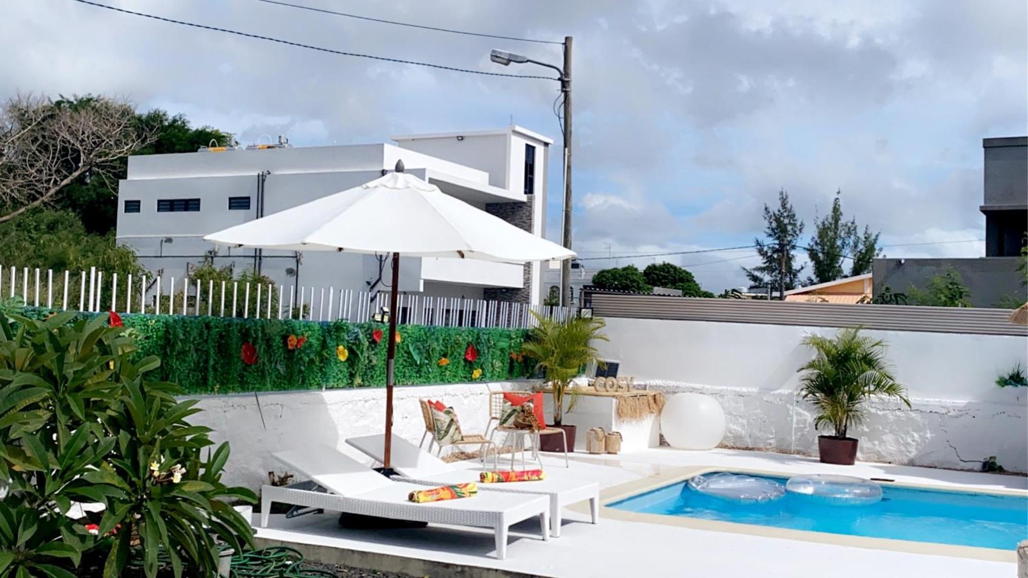 Cocoon Paradise Flic en Flac Bagian luar foto