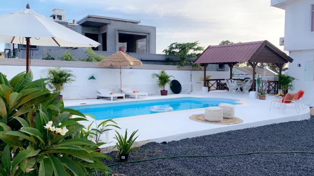 Cocoon Paradise Flic en Flac Bagian luar foto