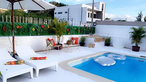 Cocoon Paradise Flic en Flac Bagian luar foto