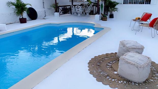 Cocoon Paradise Flic en Flac Bagian luar foto