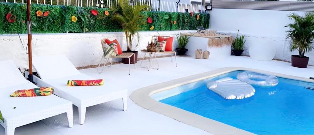Cocoon Paradise Flic en Flac Bagian luar foto