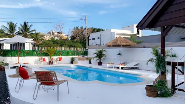 Cocoon Paradise Flic en Flac Bagian luar foto